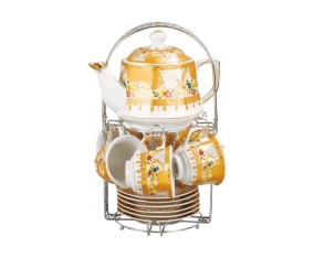 Vicenza Perlengkapan Minum Teh Camelia C78